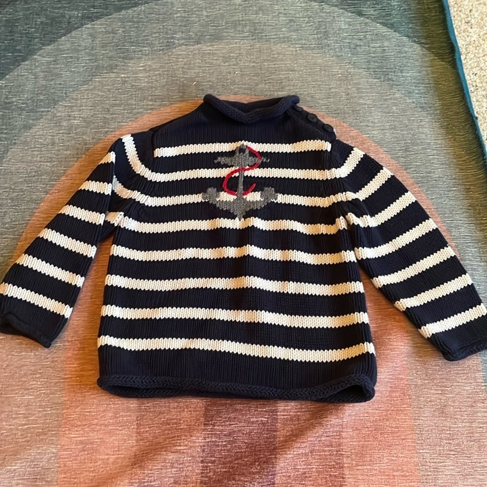 Gap Knit Coastal Sweater